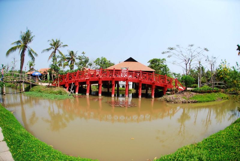 Khu du lịch Cồn Thới Sơn.
